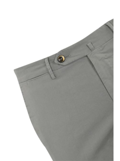 Pantalone S-Slim in gabardina grigio chiaro PT TORINO | DT01Z00CL1 GL04Y220